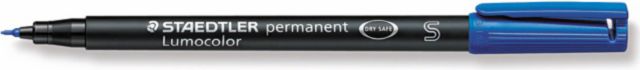LUMOCOLOR BLUE PERM SUPERFINE