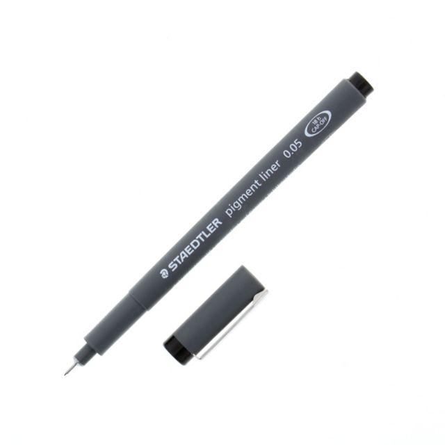 MARS PIGMENT LINER .05MM BLACK
