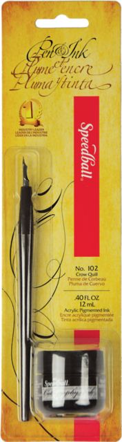 PEN AND BLACK INK SET