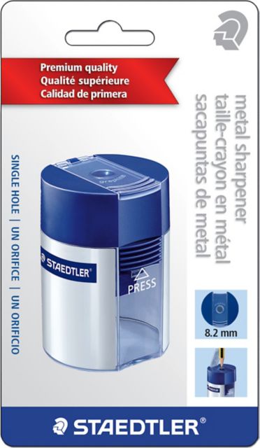 PENCIL SHARPENER SNGL HOLE