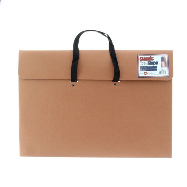 EXPANDABLE PORTFOLIO 14X20 RED