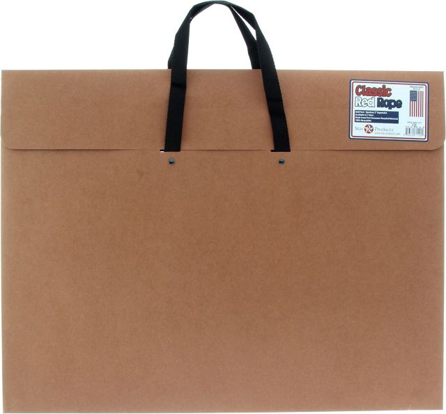 Expandable Portfolio 17X22 Red