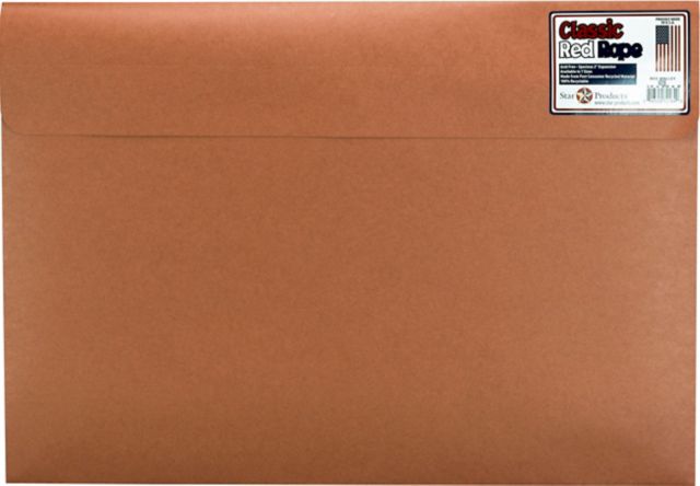 RED WALLET ART ENVELOPE 12X18X2