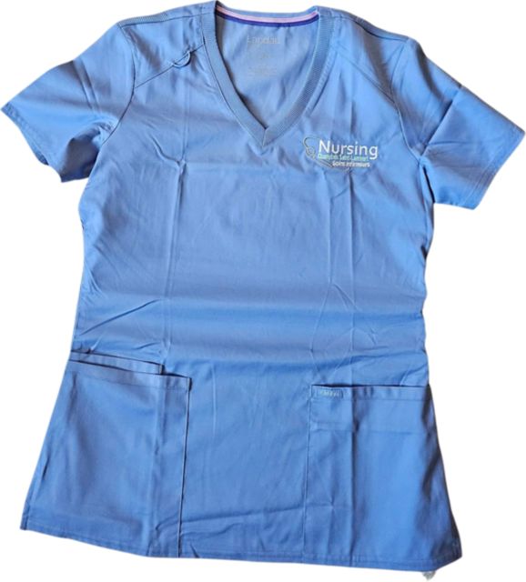 Champlain College Women's V-Neck Top