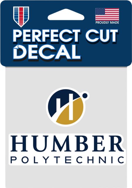 Humber Polytechnic 4'' x 4'' Decal