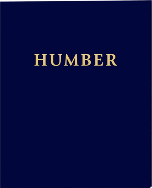 Humber College Laminated 2 Pocket Folder