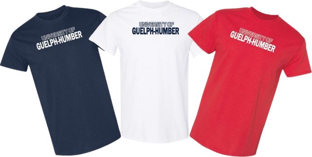 University of Guelph-Humber 3 Pack Short Sleeve T-Shirts