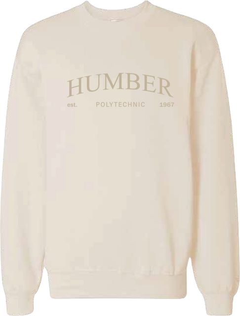 Humber Polytechnic Tonal Crewneck Sweatshirt