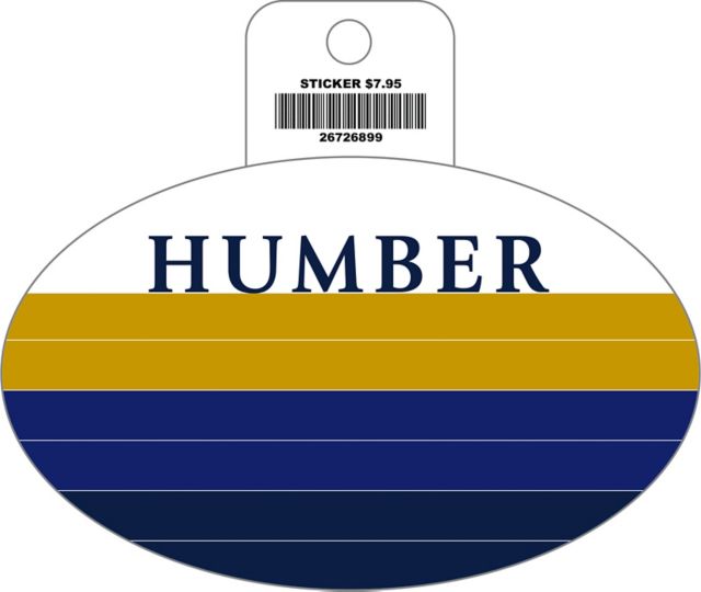 Humber Polytechnic Washable Sticker