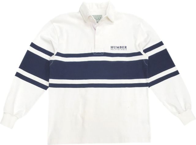 Humber Polytechnic Collared Rugby Long Sleeve Tee