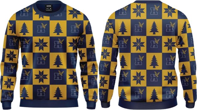 Humber Polytechnic Hawks Ugly Holiday Sweater
