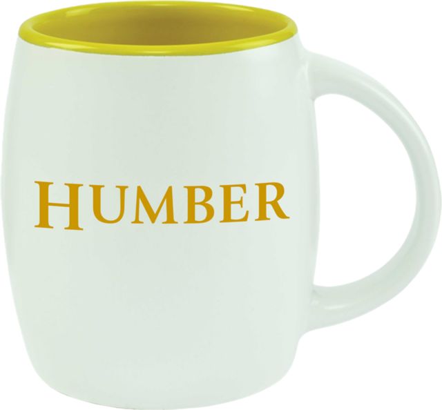 Humber Polytechnic 14 oz. Two Tone Ceramic Mug