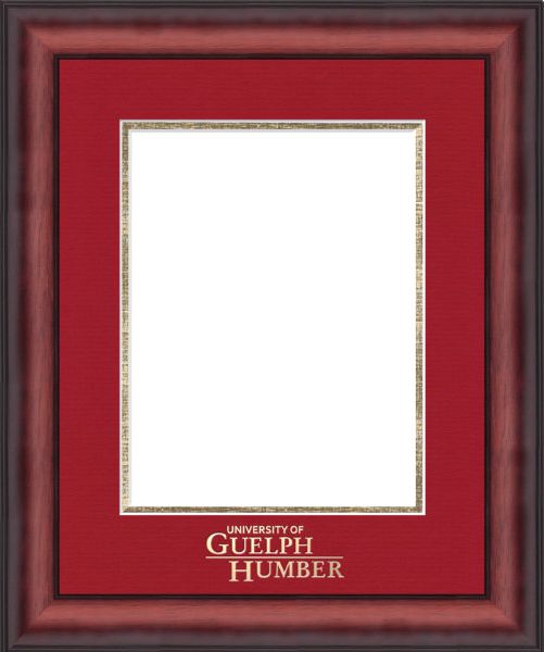 University of Guelph-Humber 13X15 Degree Frame Mahogany | Humber College