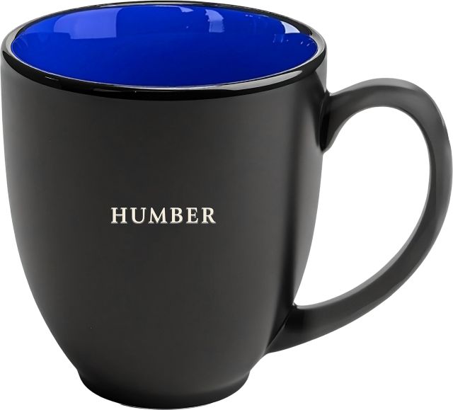 Humber Polytechnic 16 oz. Etched Ceramic Mug
