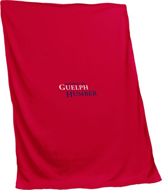 University of Guelph Humber Sweatshirt Blanket