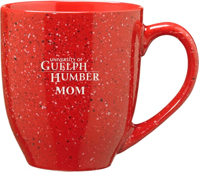 University of Guelph Humber Mom 16 oz. Speckled Mug