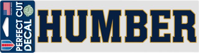 Humber Polytechnic 3 x 10 Decal