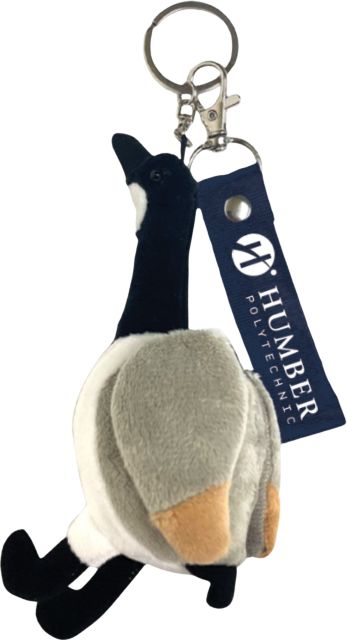 Humber Polytechnic 4'' Plush Keychain