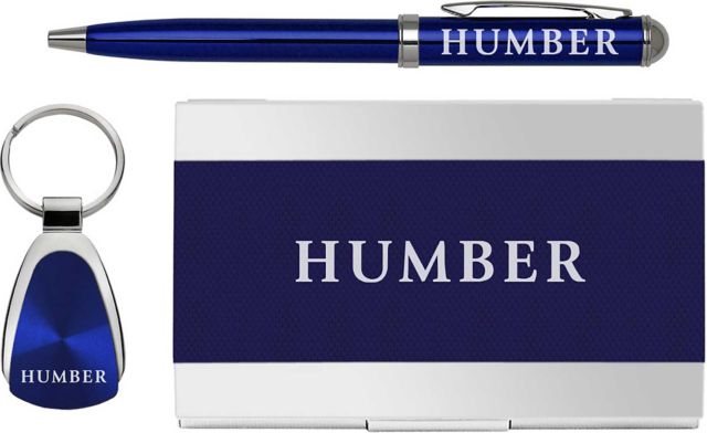 Humber Polytechnic 3 Piece Desk Set