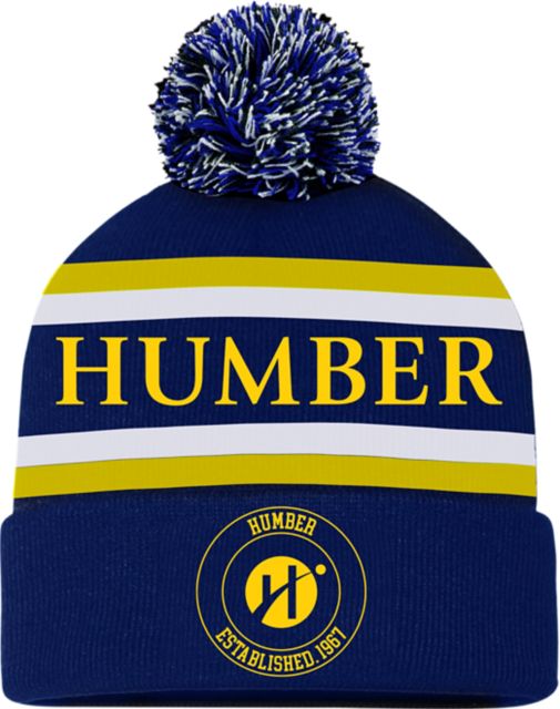 Humber Polytechnic Pom Beanie