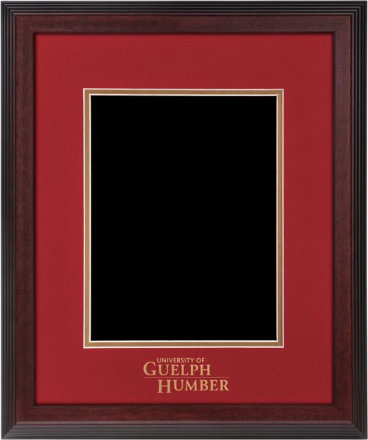 University of Guelph Humber 8.5x11 Diploma Frame