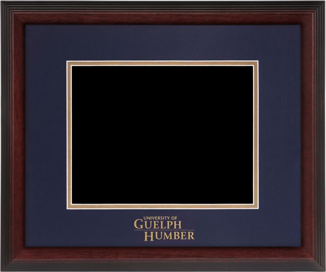 University of Guelph Humber 11x8.5 Diploma Frame