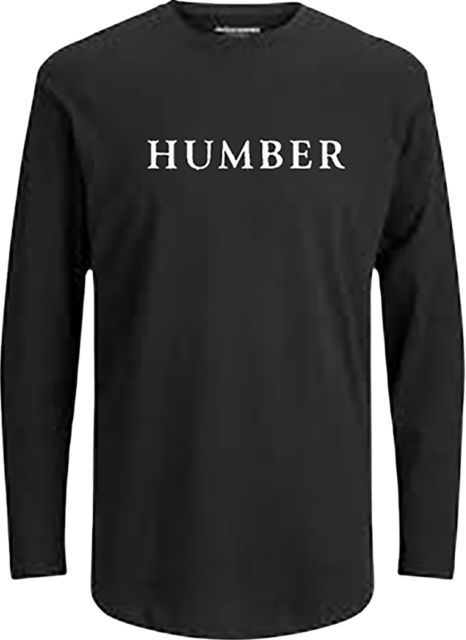 Humber Polytechnic Fair Trade Organic Cotton Long Sleeve T-Shirt