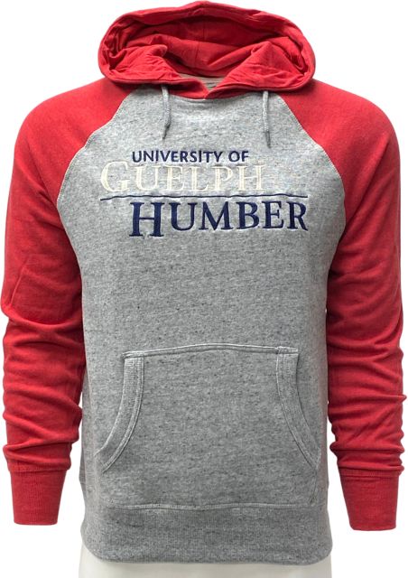 University of Guelph Humber Color Block Hooded Sweatshirt