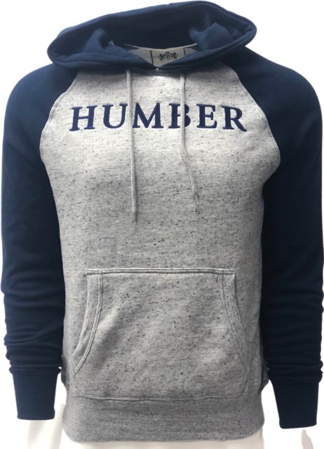 Humber Polytechnic Color Block Hooded Sweatshirt