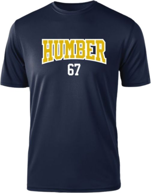 Humber Polytechnic Performance Short Sleeve T-Shirt