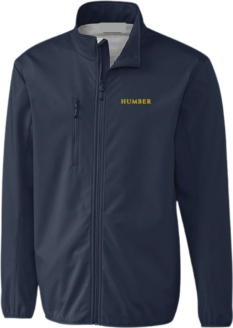Humber Polytechnic Softshell Full Zip jacket