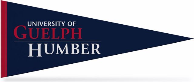 University of Guelph Humber 12x30 Pennant