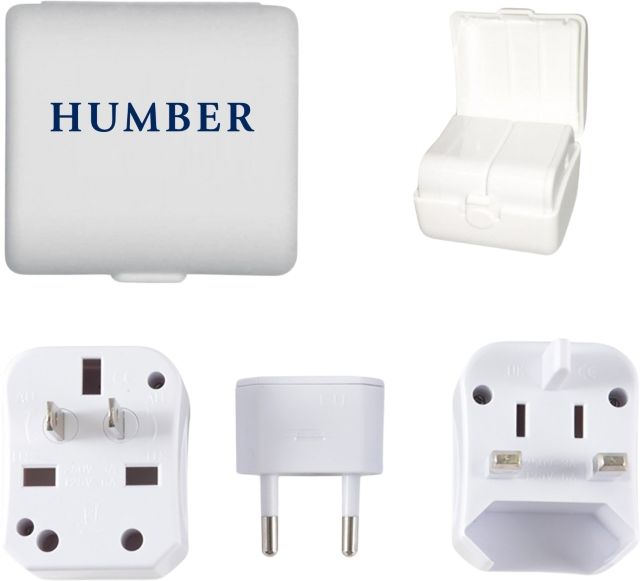 Humber Polytechnic Universal Travel Power Kit