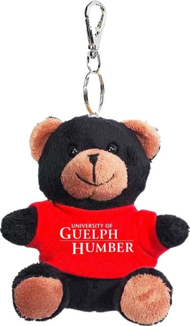 Humber College 3'' Plush Keychain