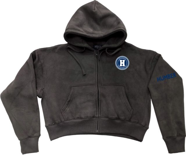 Humber Polytechnic Oversized Cropped Full Zip