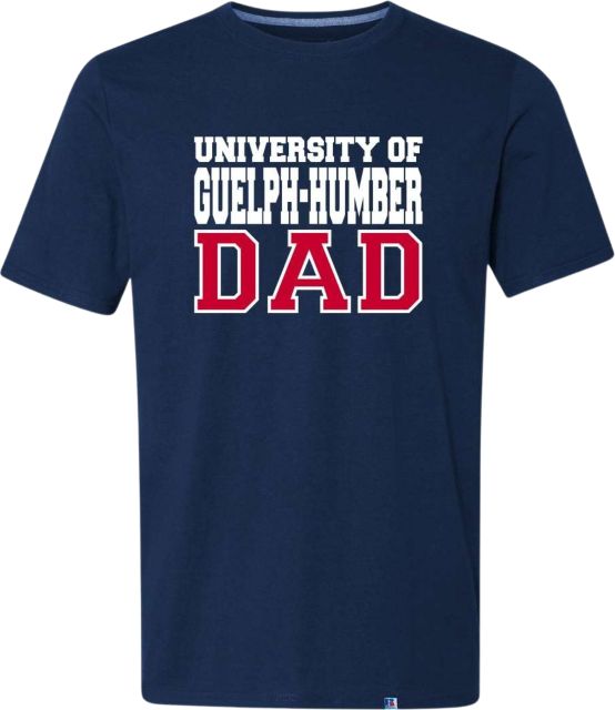 University of Guelph-Humber Dad Short Sleeve T-Shirt