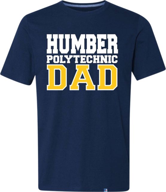 Humber Polytechnic Dad Short Sleeve T-Shirt
