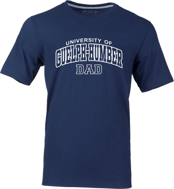 University of Guelph Humber Dad Short Sleeve T-Shirt