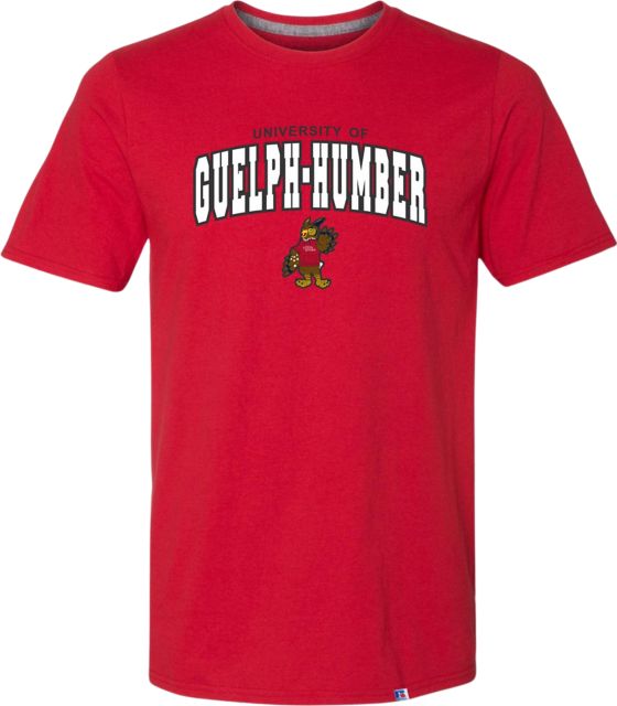 University of Guelph Humber Hawks Short Sleeve T-Shirt