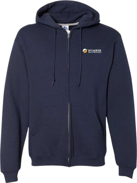 Humber Polytechnic Full-Zip Hooded Sweatshirt