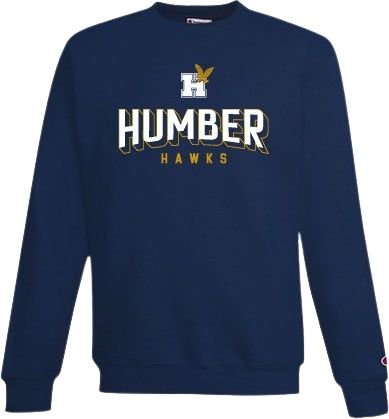 Humber Polytechnic Hawks Crewneck Sweatshirt