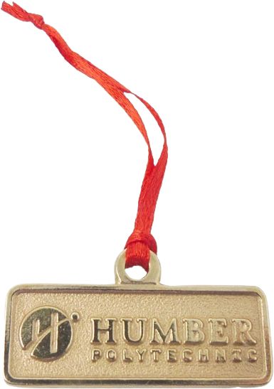 Humber Polytechnic Cast Metal Ornament