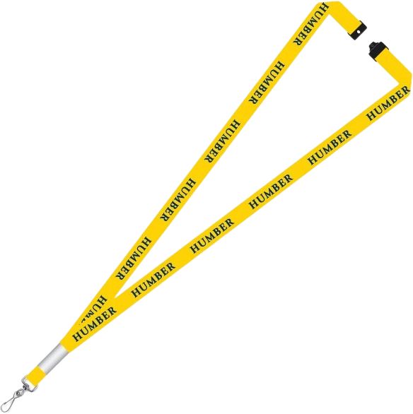 Humber Polytechnic 3/8'' Lanyard