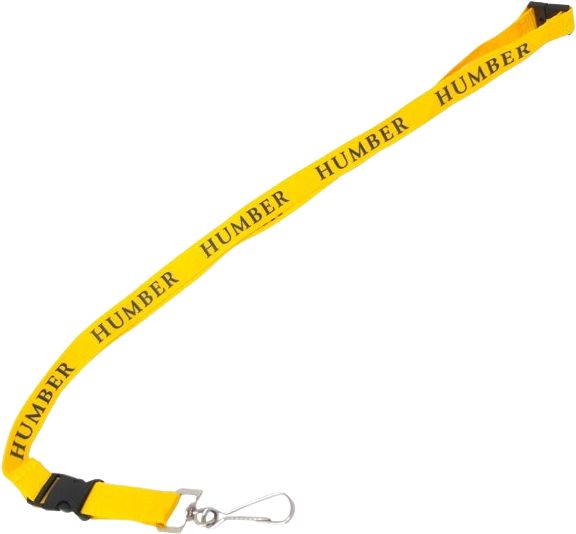 Humber Polytechnic 5/8'' Lanyard