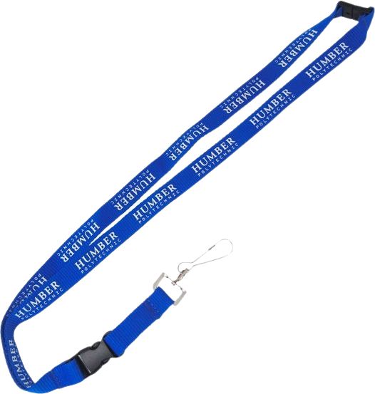 Humber Polytechnic 5/8'' Lanyard