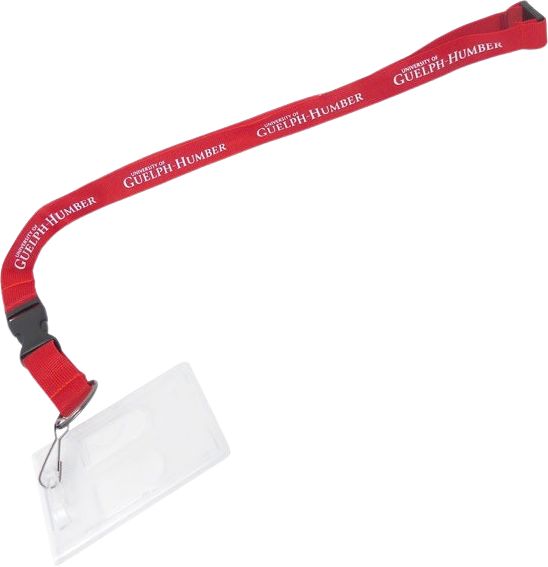 University of Guelph Humber 3/4'' Tube Lanyard