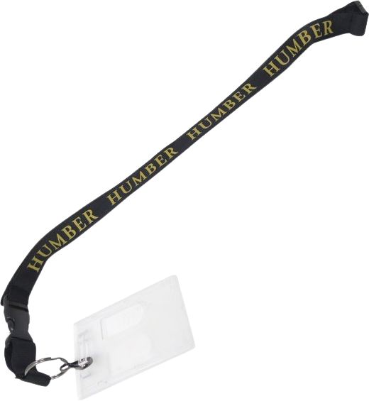 Humber Polytechnic 3/4'' Tube Lanyard