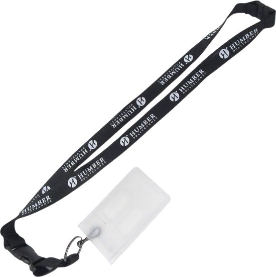 Humber Polytechnic 3/4'' Tube Lanyard