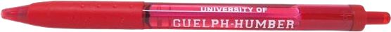 University of Guelph Humber Papermate InkJoy Pen
