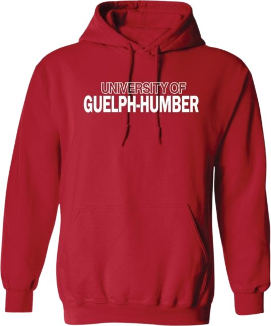 University of Guelph Humber Soft Touch Hooded Sweatshirt